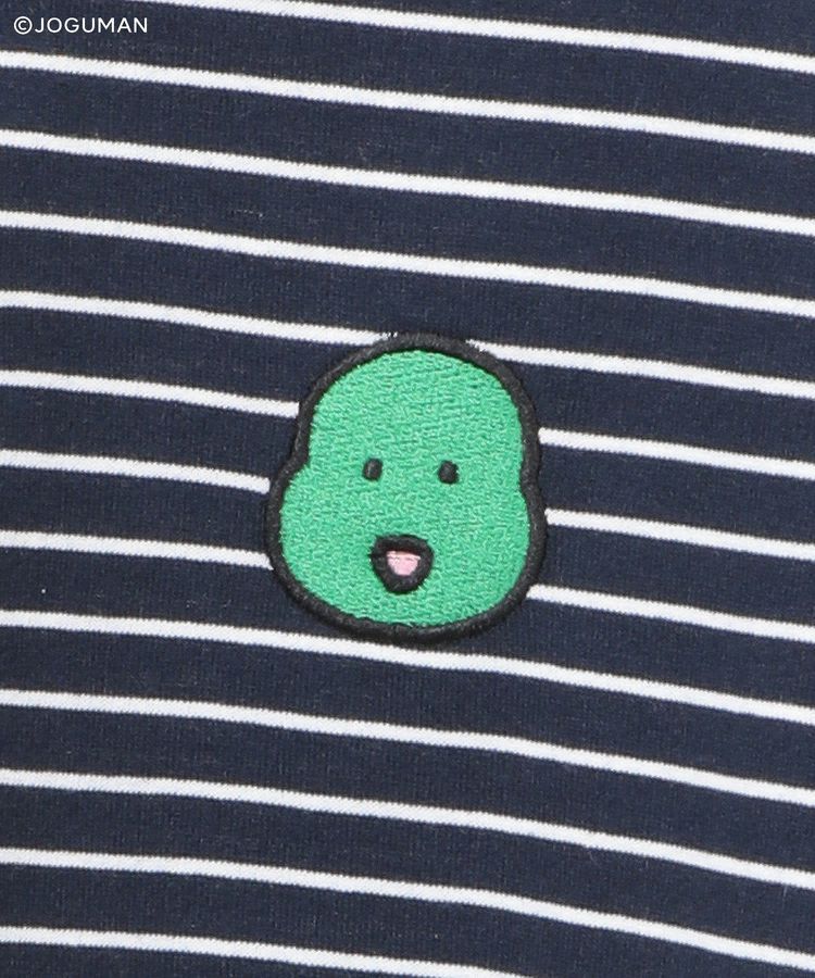 Green Parks「ジョグマン/ボーダーワイドショートTシャツ」|Tシャツ・カットソー|