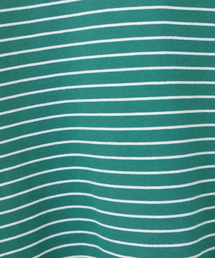 Green Parks「ジョグマン/ボーダーワイドショートTシャツ」|Tシャツ・カットソー|