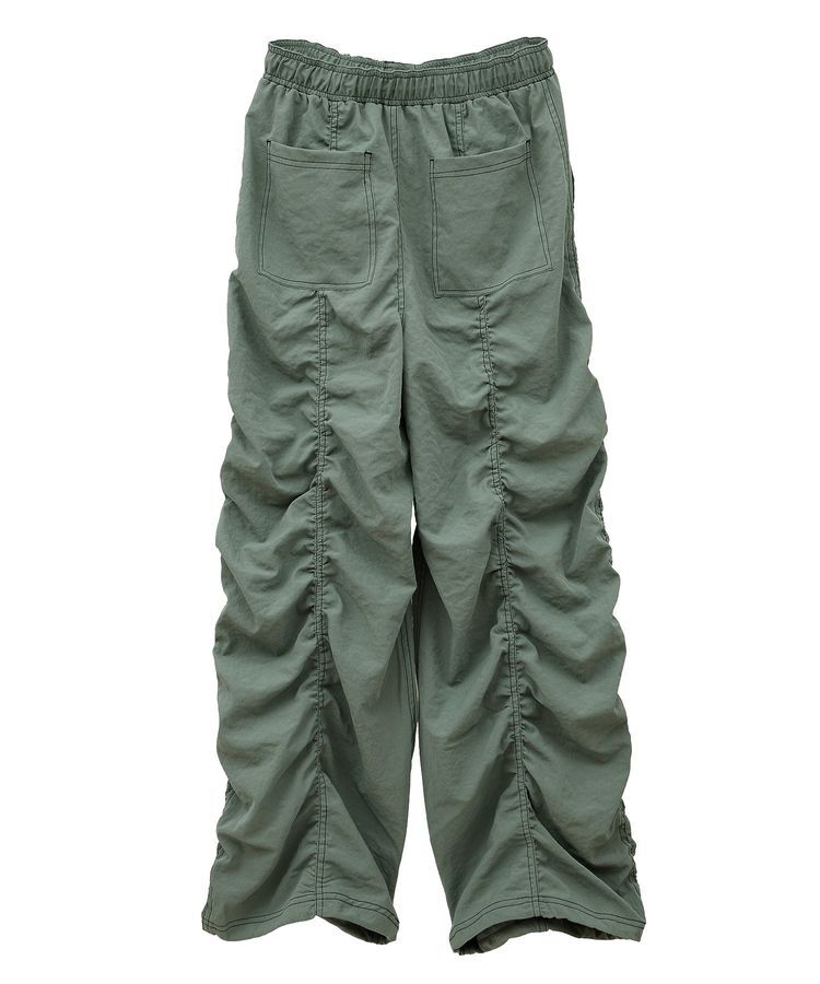 Green Parks「・SUGAR SPOON 配色stギャザーパンツ」|その他|