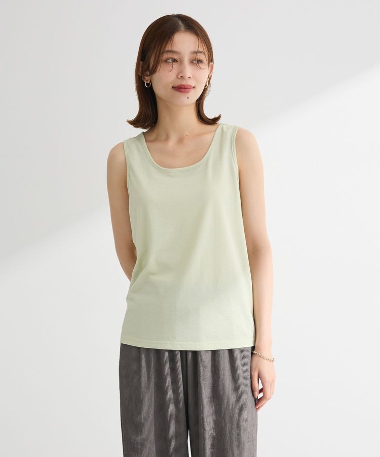 armonia「SET2点マジョリカシャーリングブラウス＋タンク」|シャツ・ブラウス|