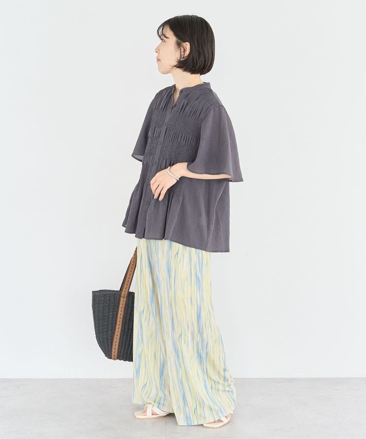 armonia「SET2点マジョリカシャーリングブラウス＋タンク」|シャツ・ブラウス|