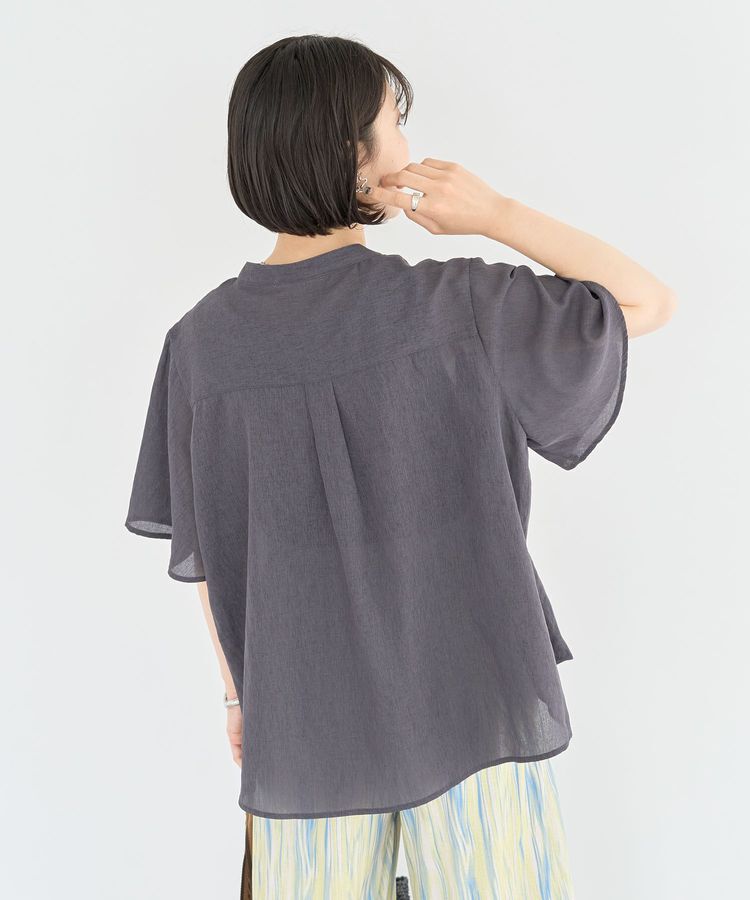 armonia「SET2点マジョリカシャーリングブラウス＋タンク」|シャツ・ブラウス|