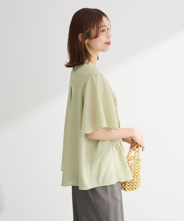 armonia「SET2点マジョリカシャーリングブラウス＋タンク」|シャツ・ブラウス|