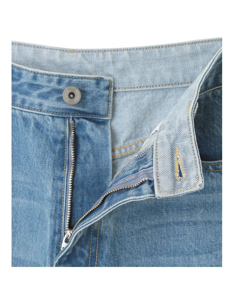 YECCA VECCA「【CLASSY.掲載】ルーズストレートデニムパンツ」|デニム|