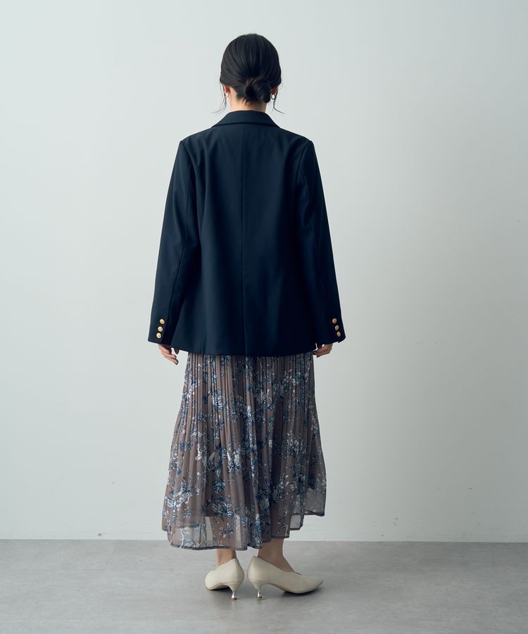 YECCA VECCA「金釦テーラードジャケット」|テーラードジャケット|