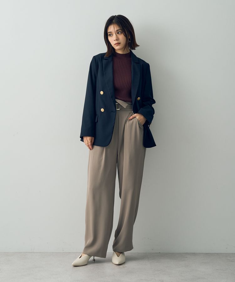 YECCA VECCA「金釦テーラードジャケット」|テーラードジャケット|