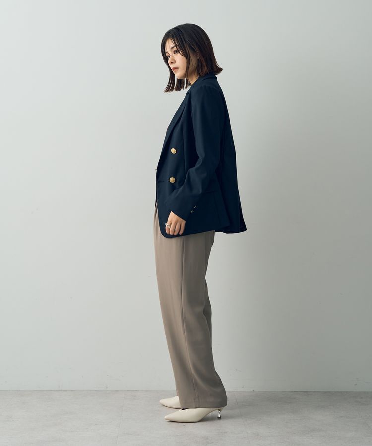 YECCA VECCA「金釦テーラードジャケット」|テーラードジャケット|