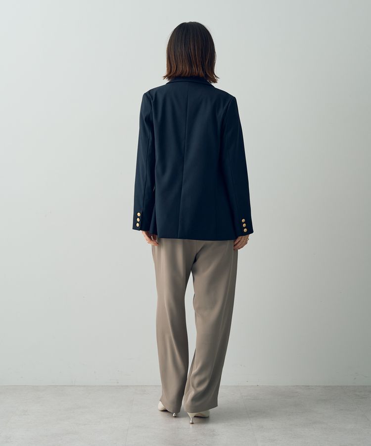 YECCA VECCA「金釦テーラードジャケット」|テーラードジャケット|