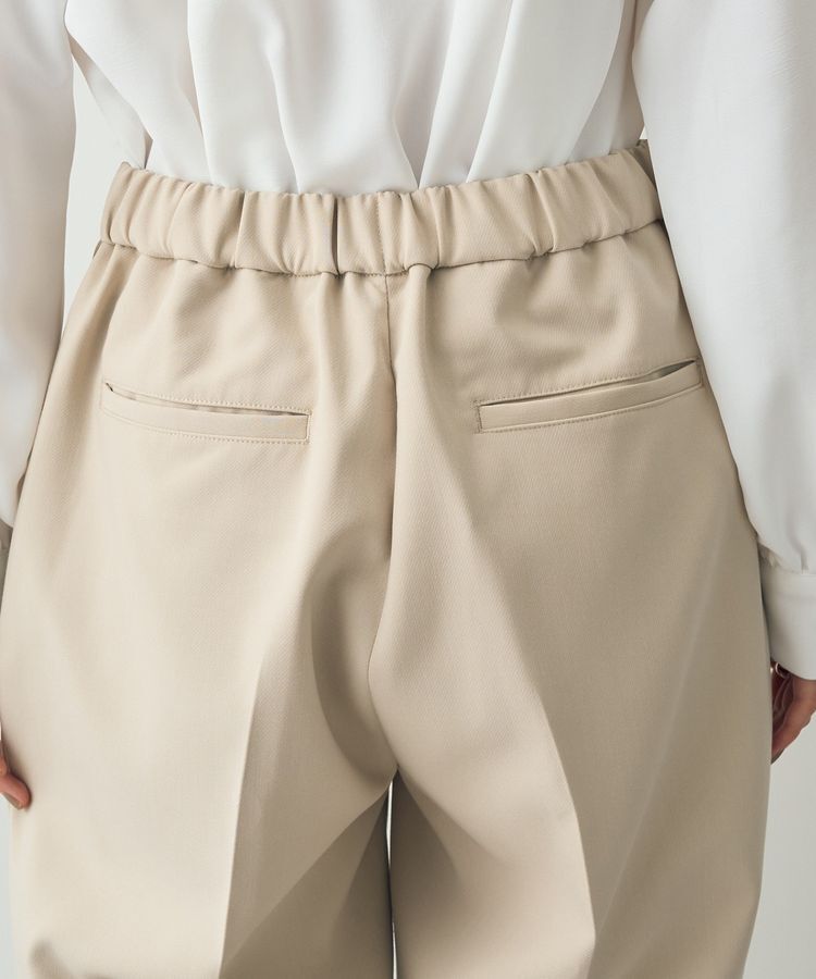 YECCA VECCA「ストレッチピンタックパンツ」|その他|
