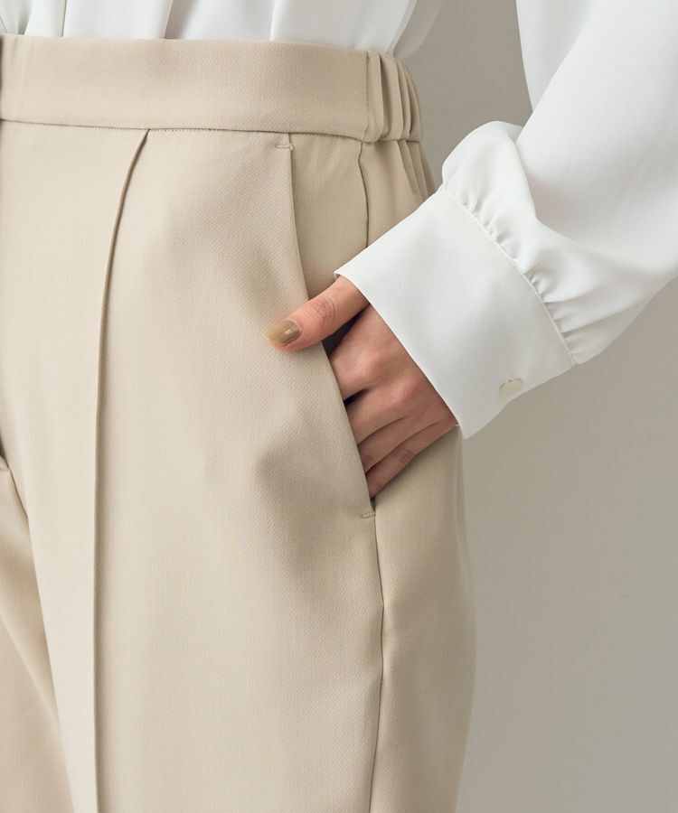 YECCA VECCA「ストレッチピンタックパンツ」|その他|