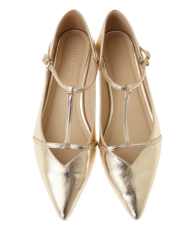 YECCA VECCA「【2WAY】メリージェーンTストラップパンプス」|パンプス|