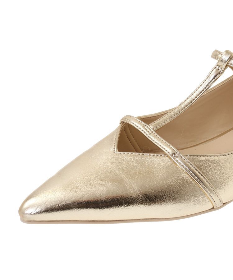 YECCA VECCA「【2WAY】メリージェーンTストラップパンプス」|パンプス|