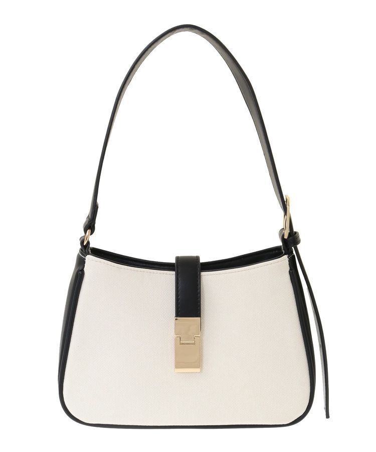 YECCA VECCA「メタルポイントワンハンドルバッグ」|ショルダー・メッセンジャー|