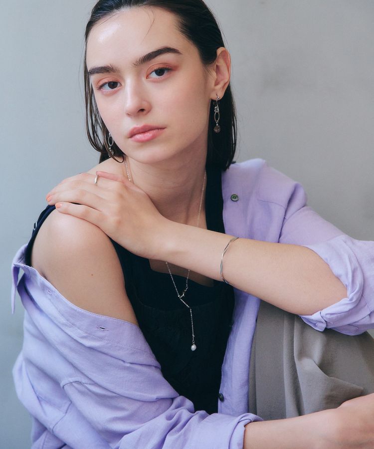 YECCA VECCA「ツイストバングル」|ブレスレット・バングル|