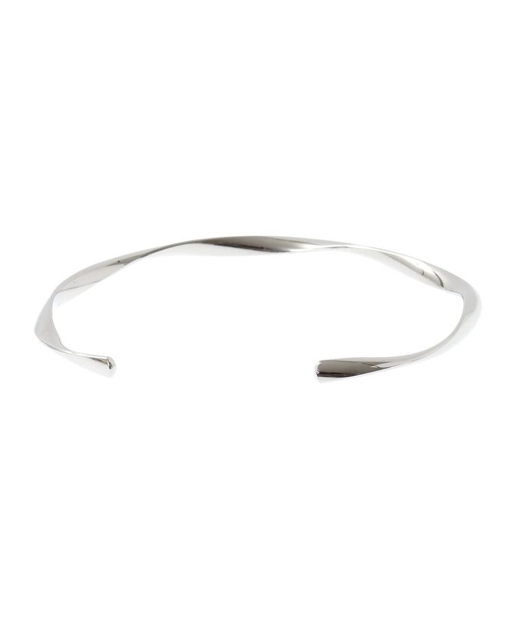 YECCA VECCA「ツイストバングル」|ブレスレット・バングル|