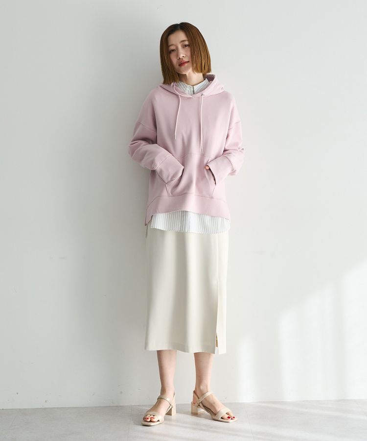 YECCA VECCA「ダンボールフーディー」|スウェット・ジャージ|