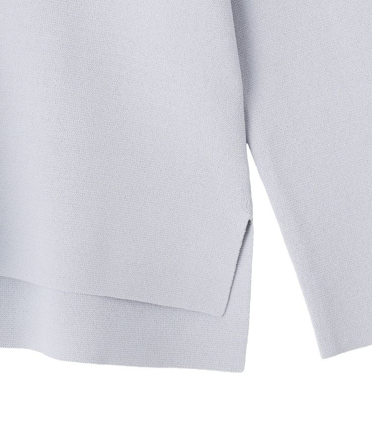 YECCA VECCA「2way襟付きレースニット」|ニット・セーター|