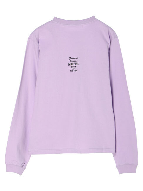 GARAGE OF GOOD CLOTHING「American Classic SignロンT MOTEL」|Tシャツ・カットソー|