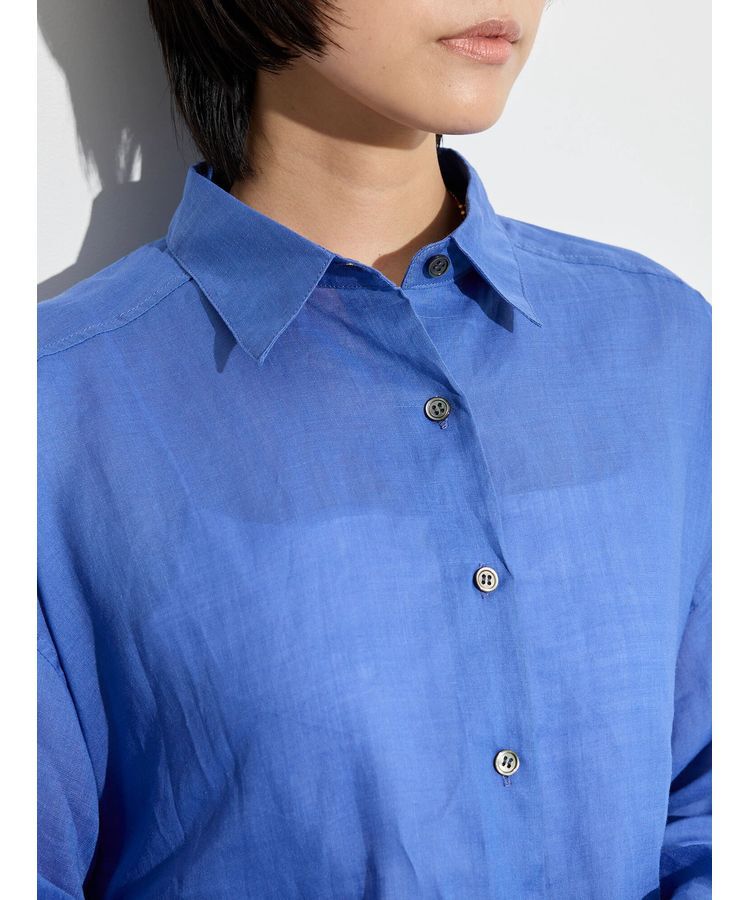 GARAGE OF GOOD CLOTHING「ペーパーリネンオーバーサイズシャツ」|シャツ・ブラウス|