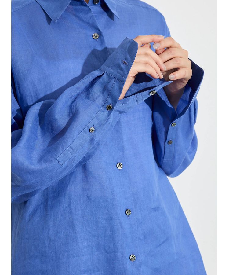 GARAGE OF GOOD CLOTHING「ペーパーリネンオーバーサイズシャツ」|シャツ・ブラウス|