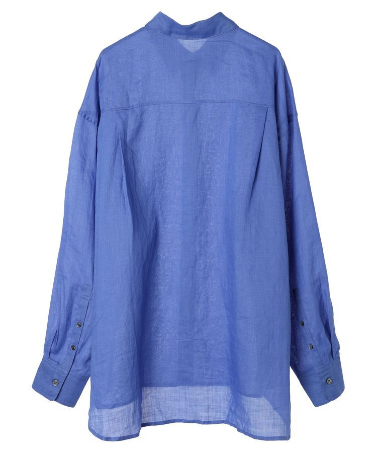 GARAGE OF GOOD CLOTHING「ペーパーリネンオーバーサイズシャツ」|シャツ・ブラウス|