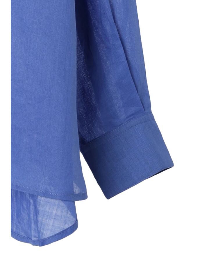 GARAGE OF GOOD CLOTHING「ペーパーリネンオーバーサイズシャツ」|シャツ・ブラウス|