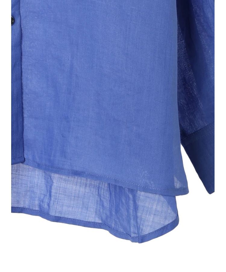 GARAGE OF GOOD CLOTHING「ペーパーリネンオーバーサイズシャツ」|シャツ・ブラウス|