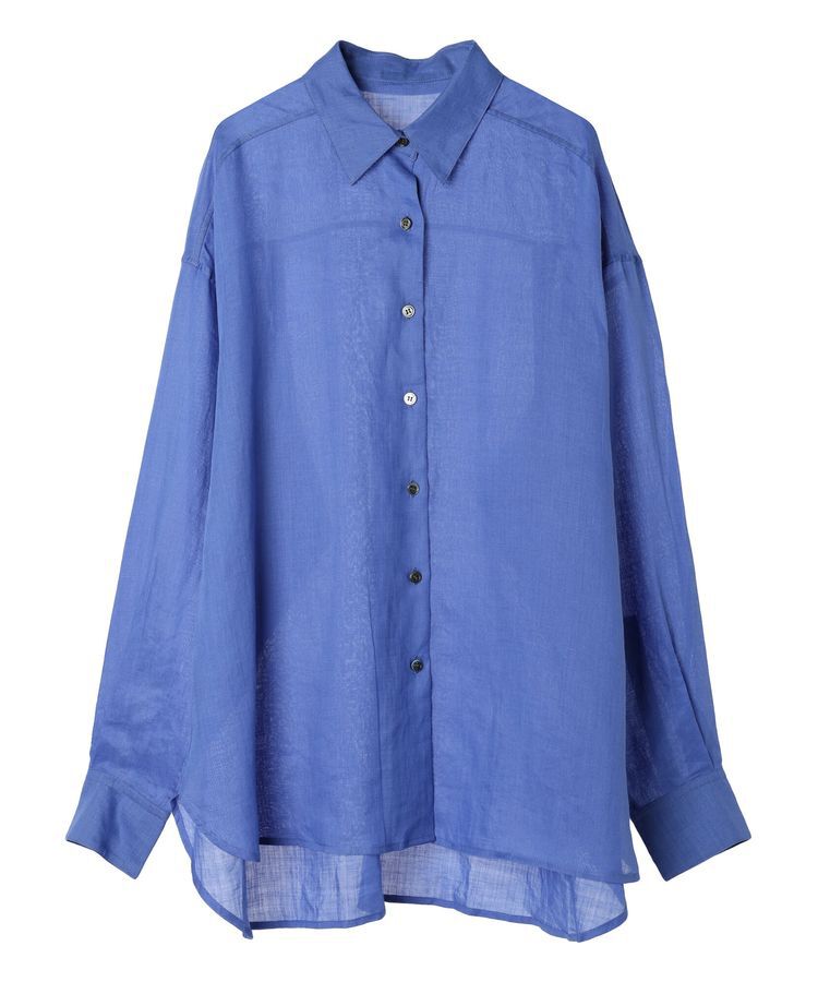 GARAGE OF GOOD CLOTHING「ペーパーリネンオーバーサイズシャツ」|シャツ・ブラウス|
