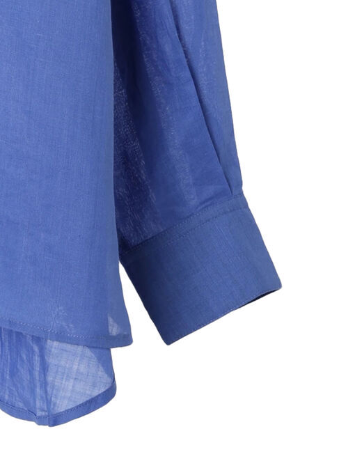 GARAGE OF GOOD CLOTHING「ペーパーリネンオーバーサイズシャツ」|シャツ・ブラウス|