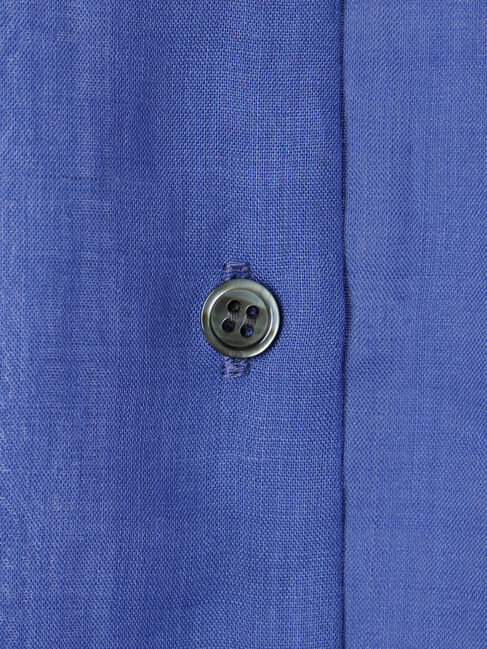 GARAGE OF GOOD CLOTHING「ペーパーリネンオーバーサイズシャツ」|シャツ・ブラウス|