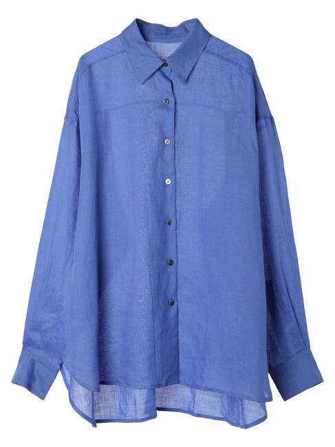 GARAGE OF GOOD CLOTHING「ペーパーリネンオーバーサイズシャツ」|シャツ・ブラウス|