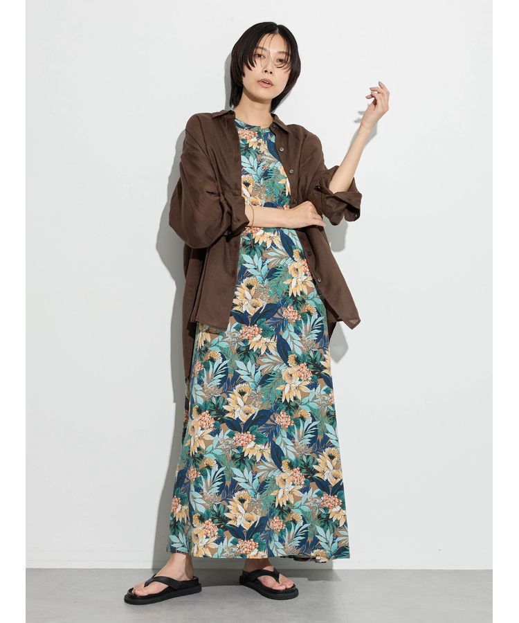 GARAGE OF GOOD CLOTHING「ペーパーリネンオーバーサイズシャツ」|シャツ・ブラウス|