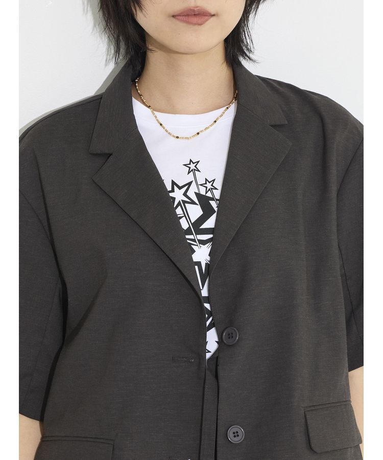 GARAGE OF GOOD CLOTHING「リボン付ショートスリーブジャケット」|その他|