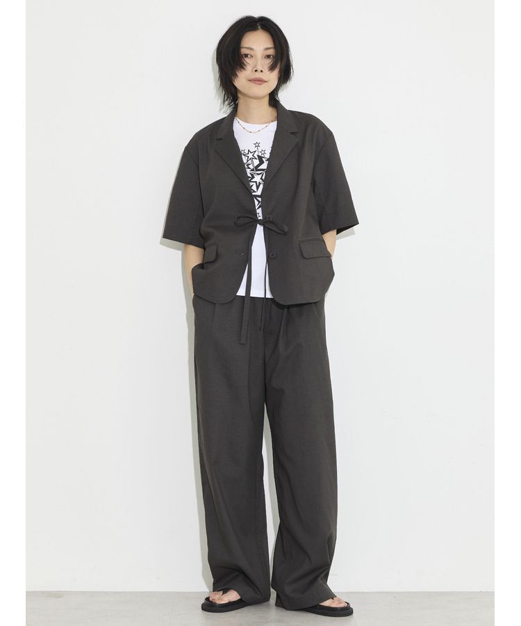 GARAGE OF GOOD CLOTHING「リボン付ショートスリーブジャケット」|その他|