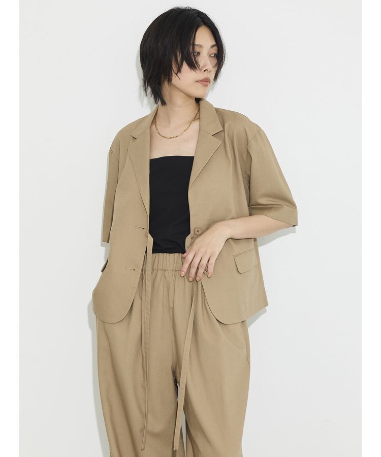 GARAGE OF GOOD CLOTHING「リボン付ショートスリーブジャケット」|その他|