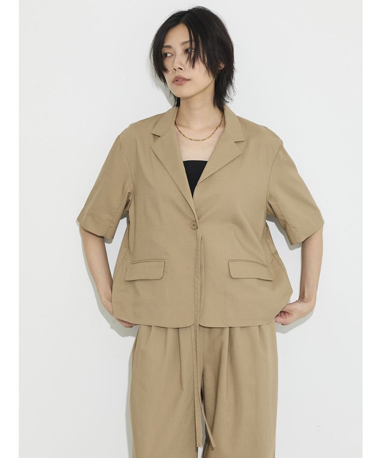 GARAGE OF GOOD CLOTHING「リボン付ショートスリーブジャケット」|その他|