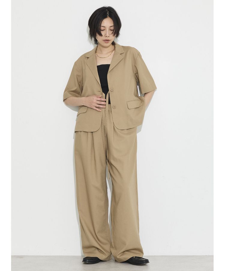 GARAGE OF GOOD CLOTHING「リボン付ショートスリーブジャケット」|その他|