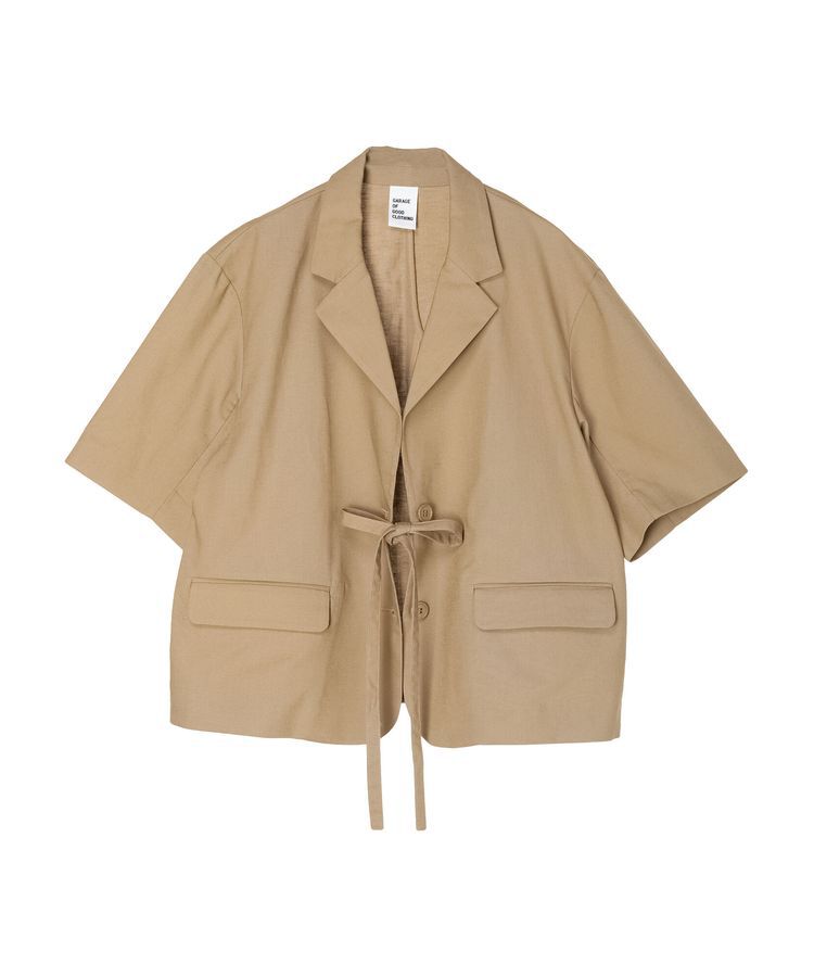 GARAGE OF GOOD CLOTHING「リボン付ショートスリーブジャケット」|その他|