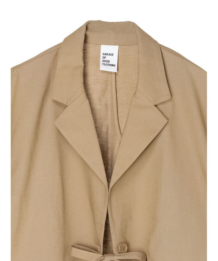 GARAGE OF GOOD CLOTHING「リボン付ショートスリーブジャケット」|その他|