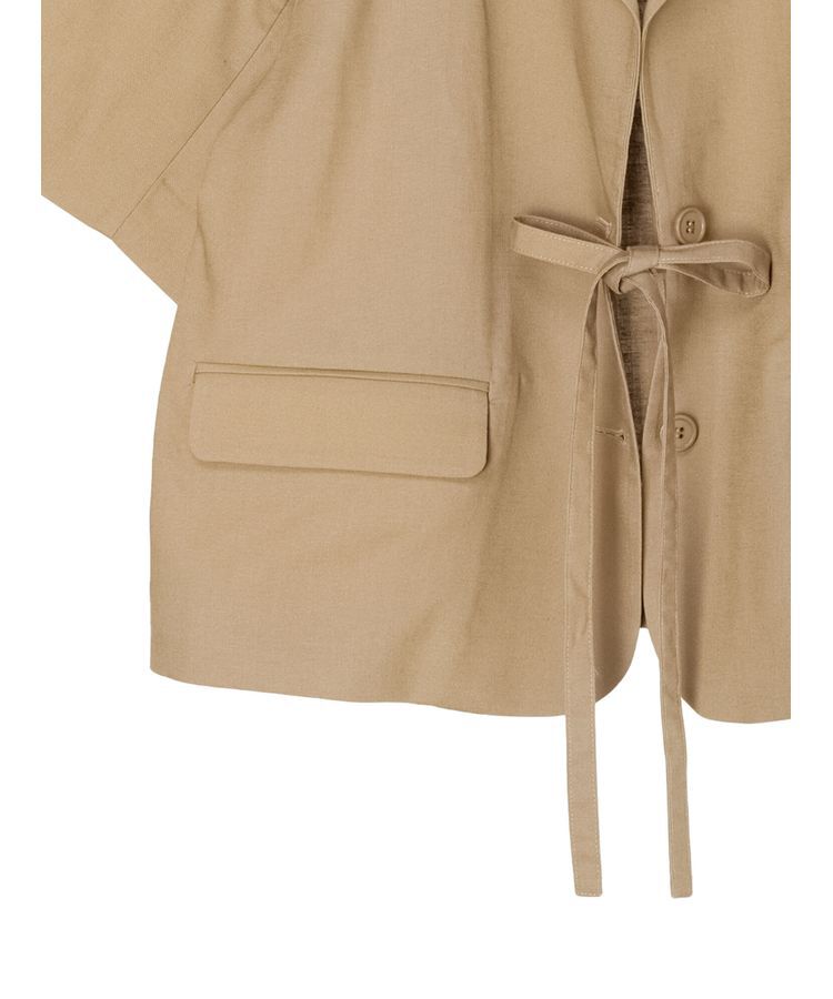 GARAGE OF GOOD CLOTHING「リボン付ショートスリーブジャケット」|その他|