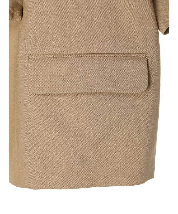 GARAGE OF GOOD CLOTHING「リボン付ショートスリーブジャケット」|その他|