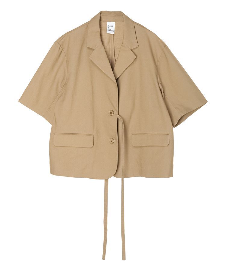 GARAGE OF GOOD CLOTHING「リボン付ショートスリーブジャケット」|その他|