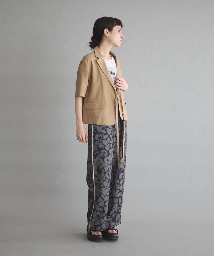 GARAGE OF GOOD CLOTHING「リボン付ショートスリーブジャケット」|その他|