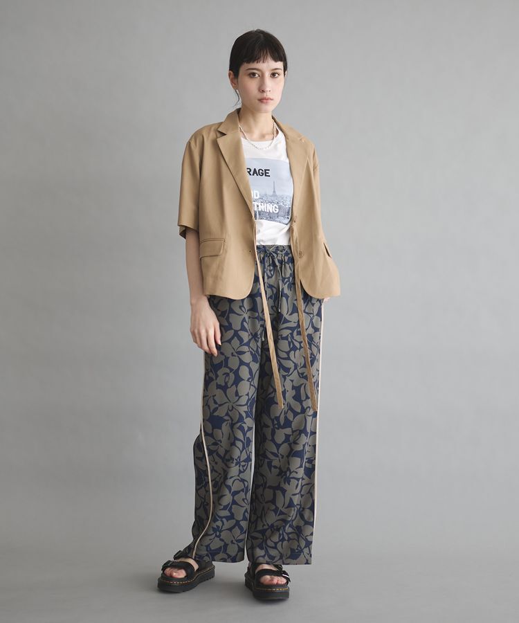 GARAGE OF GOOD CLOTHING「リボン付ショートスリーブジャケット」|その他|