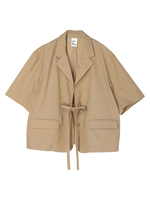 GARAGE OF GOOD CLOTHING「リボン付ショートスリーブジャケット」|その他|