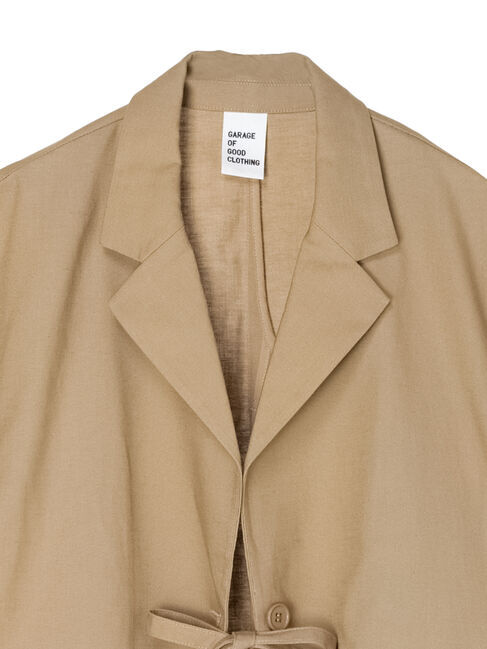 GARAGE OF GOOD CLOTHING「リボン付ショートスリーブジャケット」|その他|