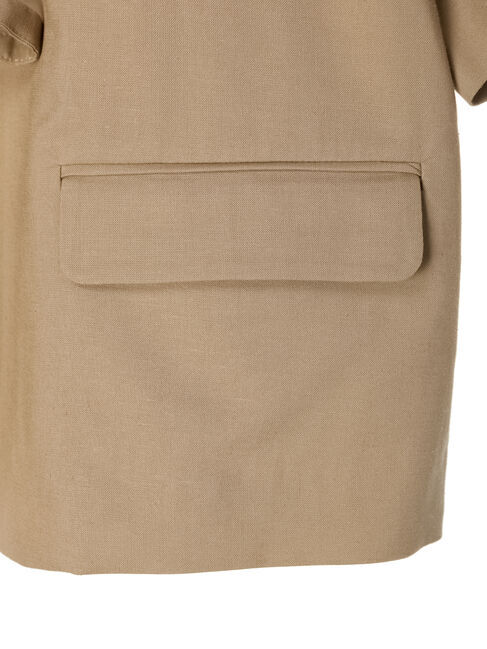 GARAGE OF GOOD CLOTHING「リボン付ショートスリーブジャケット」|その他|