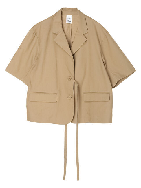 GARAGE OF GOOD CLOTHING「リボン付ショートスリーブジャケット」|その他|