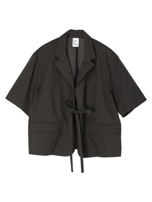 GARAGE OF GOOD CLOTHING「リボン付ショートスリーブジャケット」|その他|