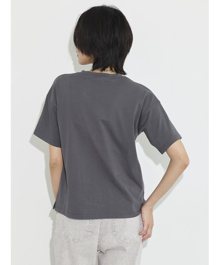 GARAGE OF GOOD CLOTHING「クラックプリントTシャツ」|Tシャツ・カットソー|